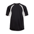 Badger Sport Hook Tee (414400-028304), Color 'Black/White'